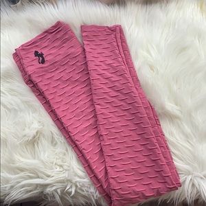 Figureslim bubblegum leggings